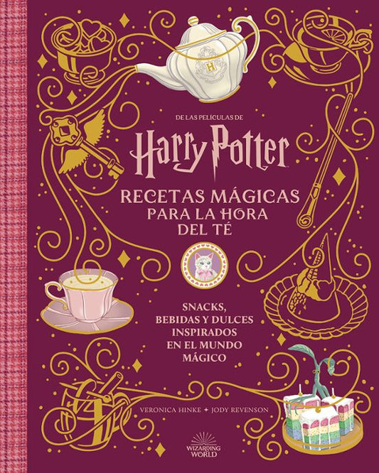 HARRY POTTER Y ANIMALES FANTASTICOS: RECETAS MAGICAS PARA LA HORA DEL TÉ