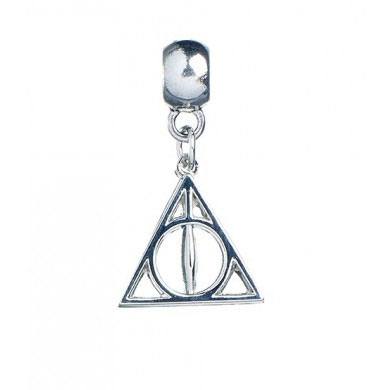 Harry Potter Colgante Deathly Hallows (bañado en plata)