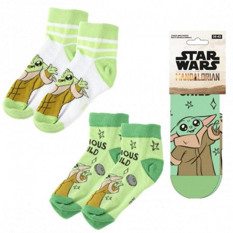 Pack Calcetines Tobillero The Mandalorian 36-43