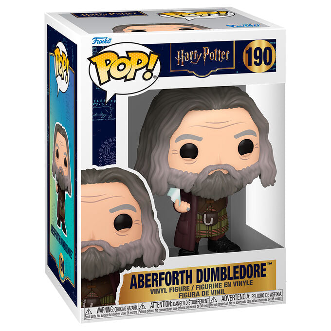 (PRE VENTA) Figura POP Harry Potter Aberforth Dumbledore