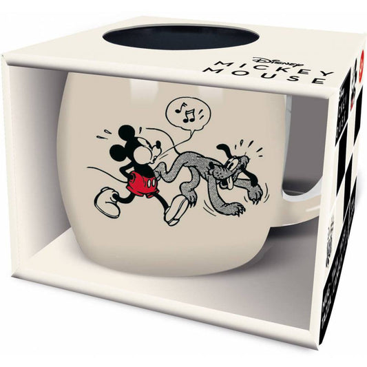 Taza ceramica globe 380ml Mickey vintage (caja regalo)