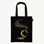 Bolso de mano con diseño de caldero y poción. Minalima-Harry Potter