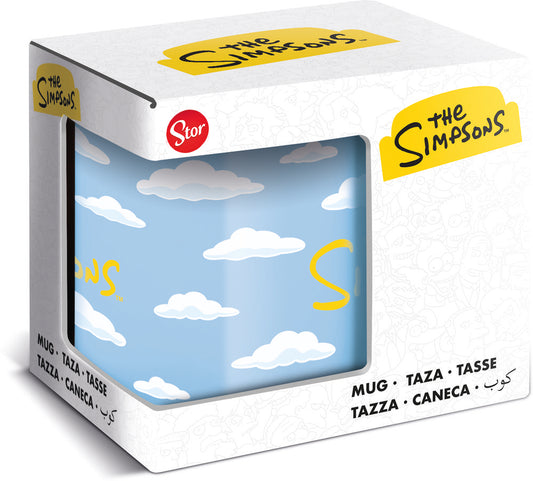 Taza Ceramica 325 Ml En Caja Regalo Simpsons Homer