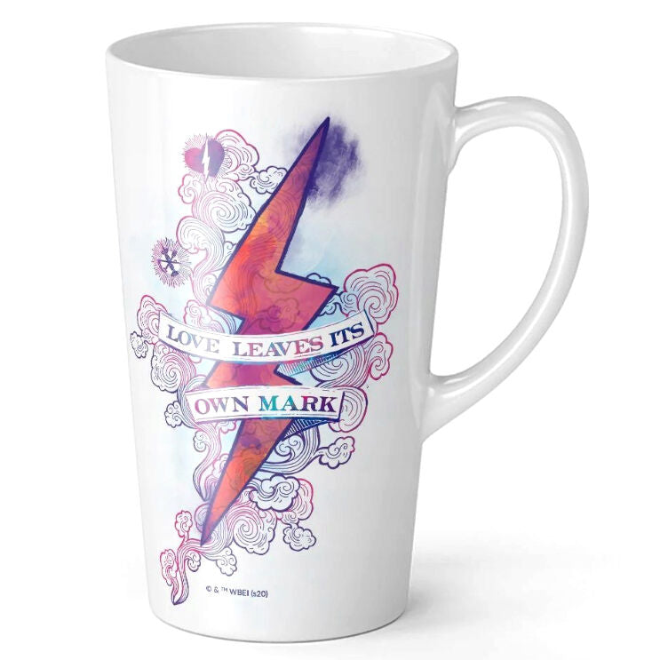Taza Harry Potter Love Leaves Its Own Mark