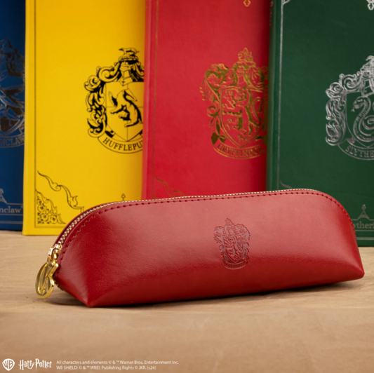 Estuche Escolar Gryffindor  Harry Potter  CineReplicas