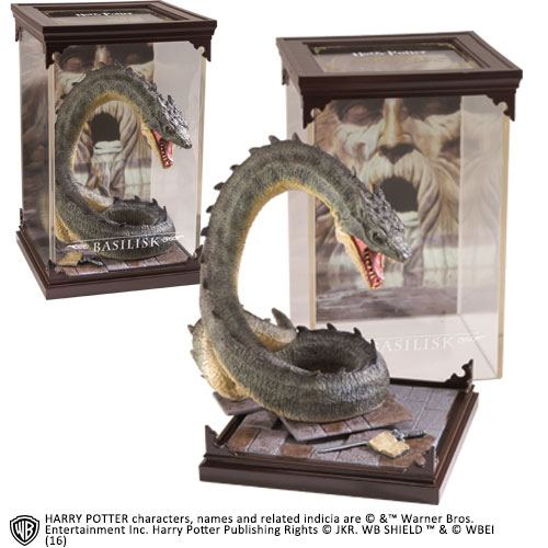 Harry Potter Statue Magical Creatures Basilisk 19 cm