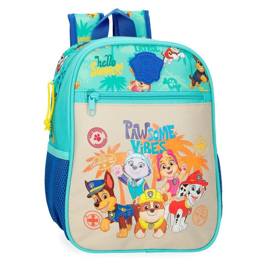 Mochila Guarderia 28Cm Patrulla Canina Pawsome Vibes Adapt A