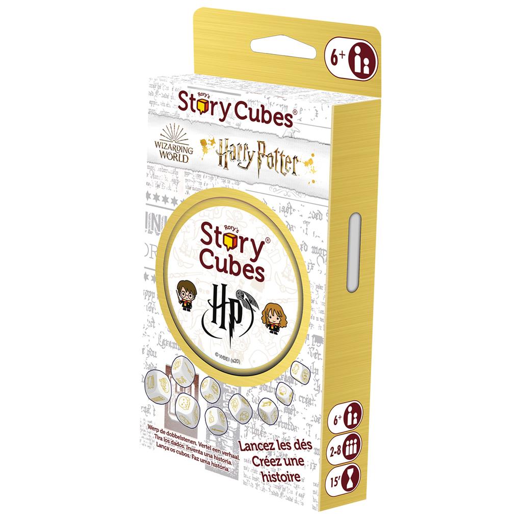Juego De Mesa Story Cubes Harry Potter Blister Eco