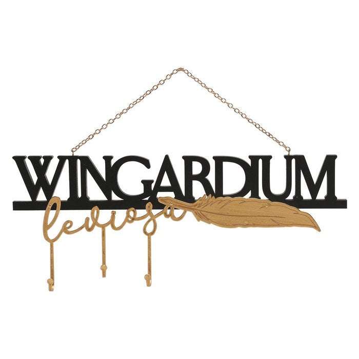 Colgador Llaves Wingardium Harry Potter