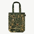 Bolso tote de tapicería MinaLima negro - Harry Potter