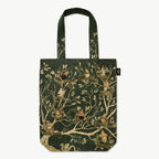 Bolso tote de tapicería MinaLima negro - Harry Potter