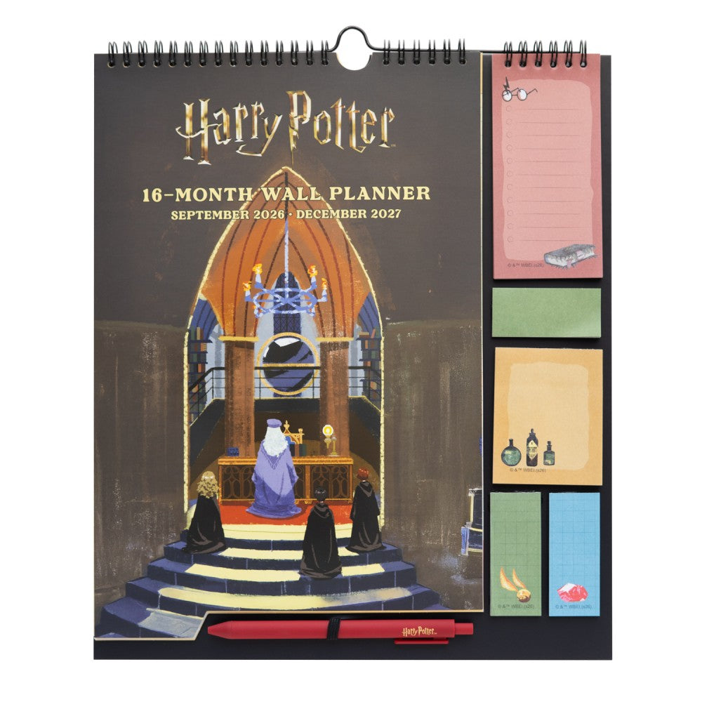 Planificador 2026/2027 Harry Potter