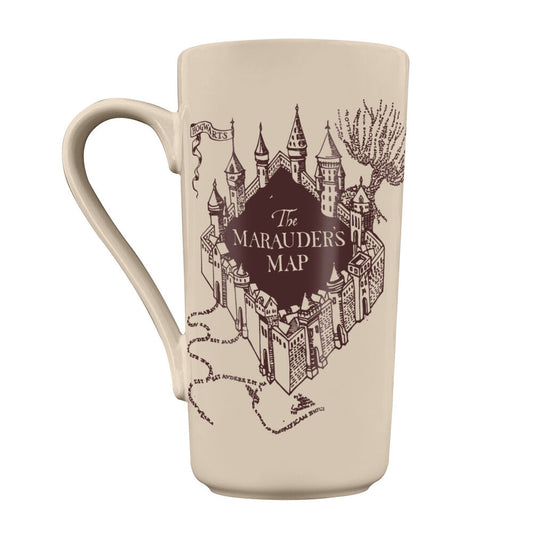 (PRE VENTA) Taza Mapa Merodeador Harry Potter 470ml