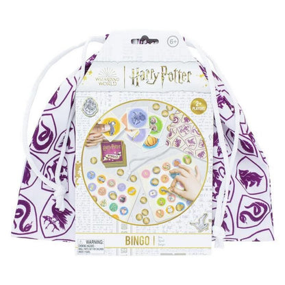 Juego de Bingo Harry Potter