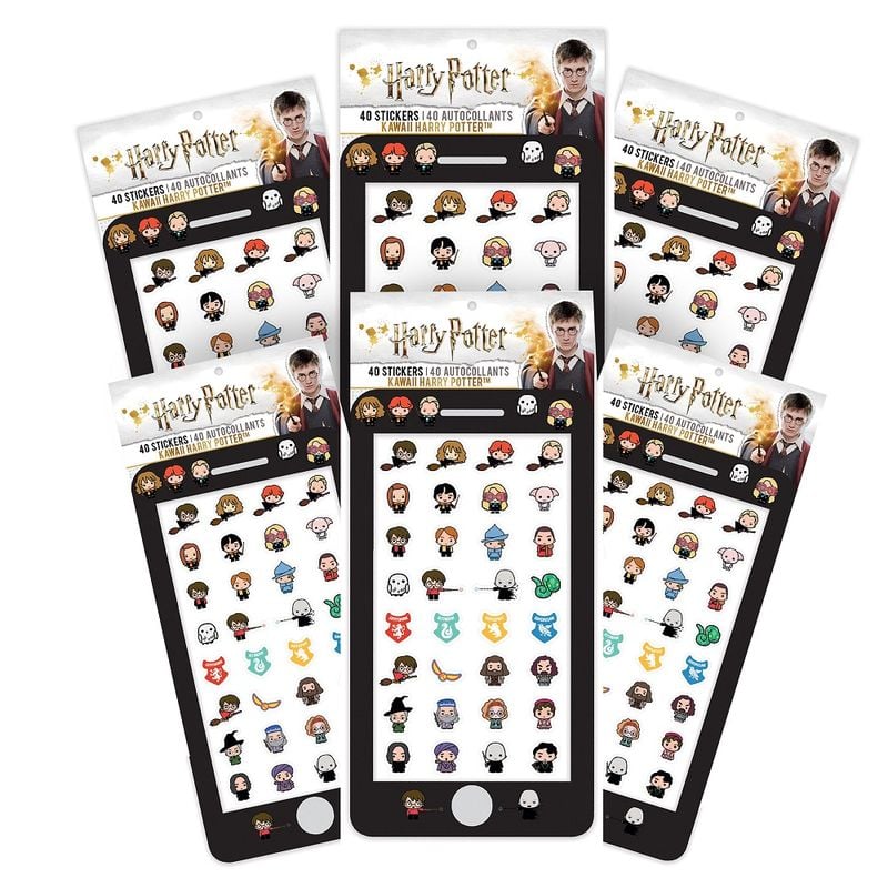 Stickers Harry Potter Kawaii