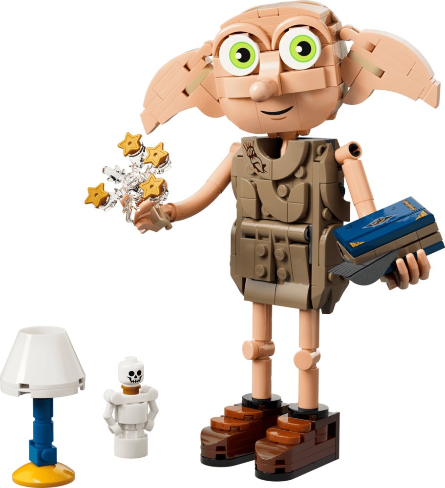 Lego Dobby El Elfo Libre