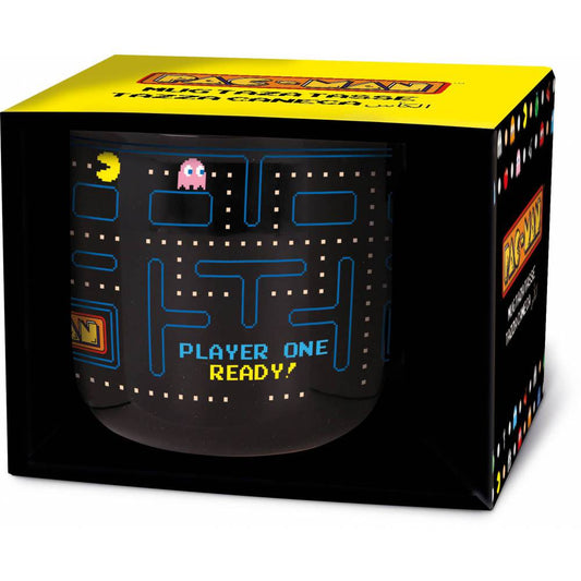 Pacman - Taza - Ceramica Desayuno 400 Ml