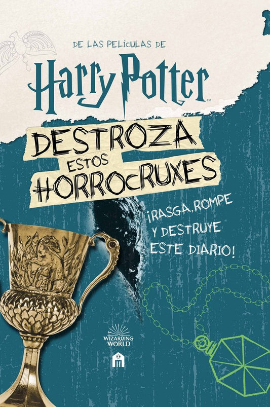 Harry Potter Destroza Estos Horrocruxes