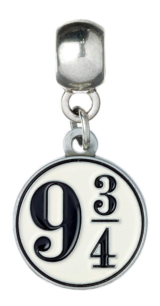 Harry Potter Colgante Platform 9 3/4 (bañado en plata)