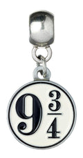 Harry Potter Colgante Platform 9 3/4 (bañado en plata)