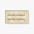 Juego de bolígrafos Ticket Expreso de Hogwarts Minalima