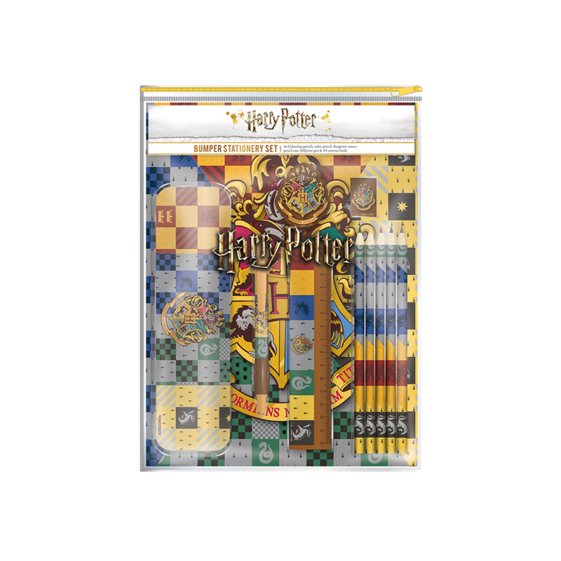 Estuche escolar Harry Potter