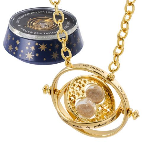 Harry Potter replica Hermione's Time Turner Special Edition (gold plated)