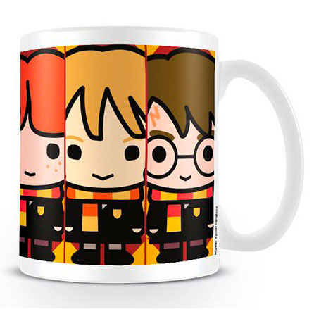 Taza Kawaii Wizards Harry Potter