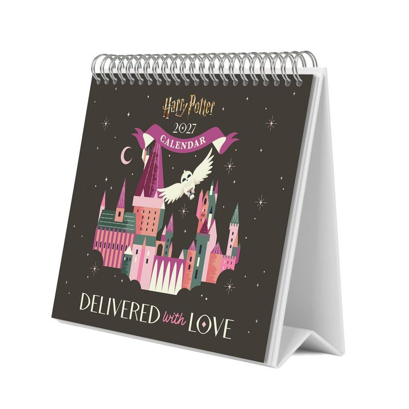 Calendario De Escritorio 2027 Harry Potter