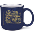 Taza Cerámica Desayuno 400 Ml En Caja Regalo Harry Potter