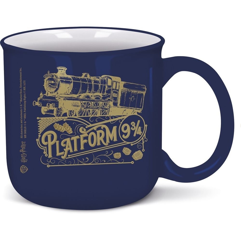 Taza Cerámica Desayuno 400 Ml En Caja Regalo Harry Potter