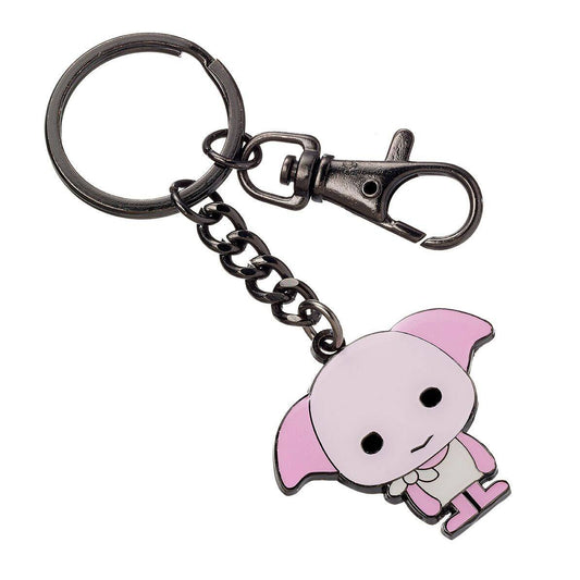 Harry Potter Llavero Cutie Collection Dobby (bañado en plata)