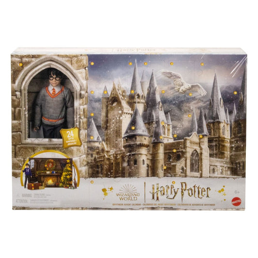 Harry Potter Muñeco y Calendario de adviento Gryffindor