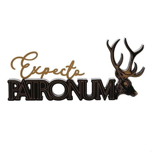 Decoracion Para Repisa Patronum Harry Potter