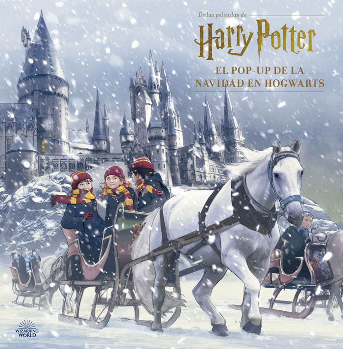 Harry Potter El Pop Up De La Navidad En Hogwarts