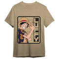 Camiseta Monkey D. Luffy One Piece adulto Talla S