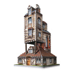 La Madriguera - Hogar de la familia Weasley - Wrebbit 3D puzzle