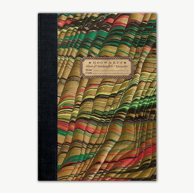 Réplica del cuaderno de ejercicios de Ron Weasley Minalima-Harry Potter