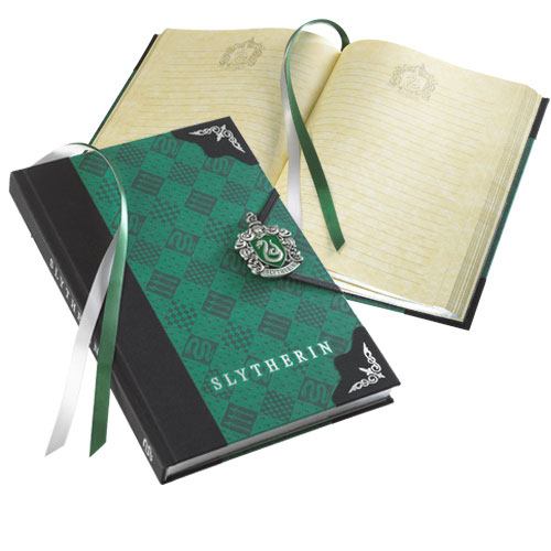 Harry Potter Diario Slytherin