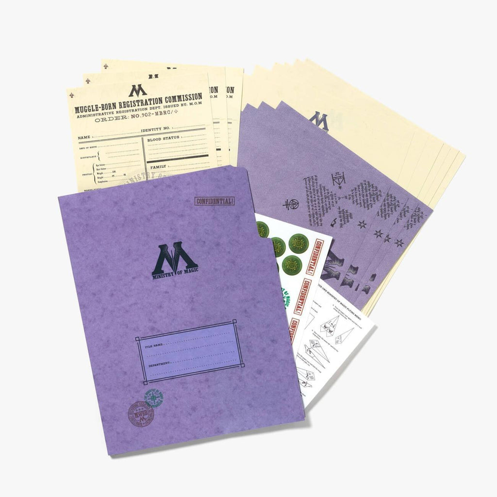 Set de papelería MinaLima del Ministerio de Magia - Harry Potter