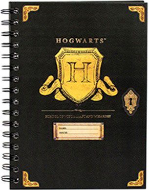 Harry Potter Libreta A5 Hogwarts Shield