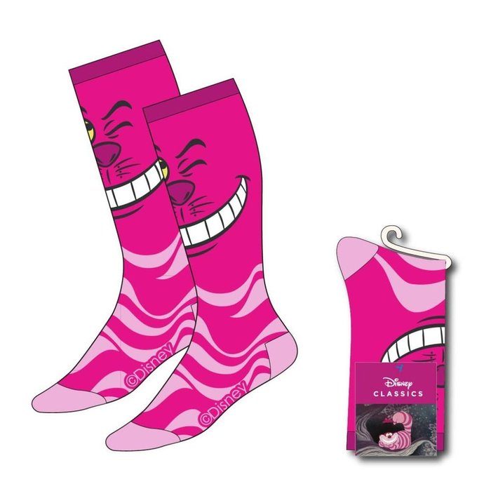 Calcetines Disney Alicia Gato Modelo 1 Talla 36-43
