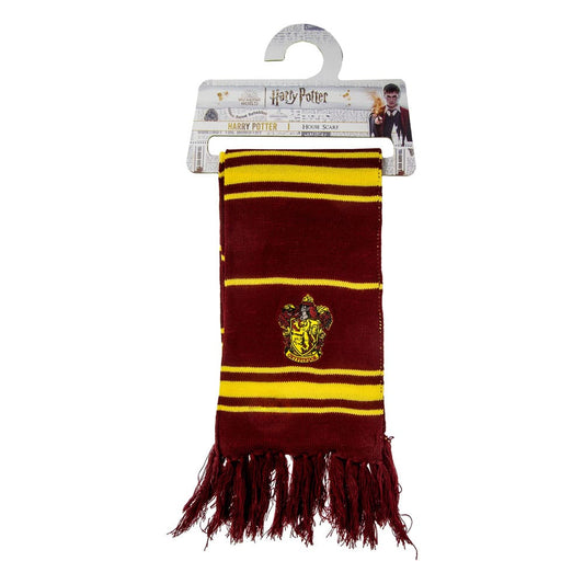 (PRE VENTA) Harry Potter Bufanda Gryffindor Thin Stripes (Hanger) 160 cm