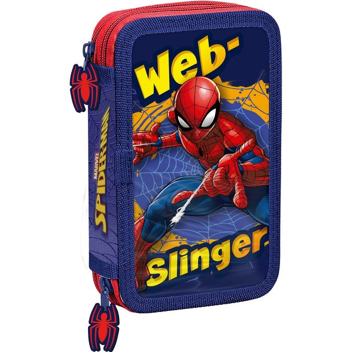 Plumier Doble Spiderman