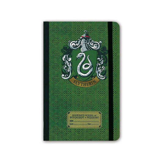 Harry Potter Libreta Slytherin Logo