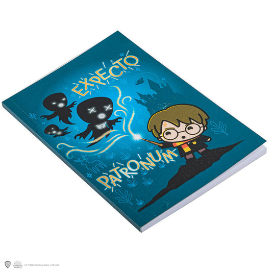 Cuaderno A5 Expecto Patronum Kawaii