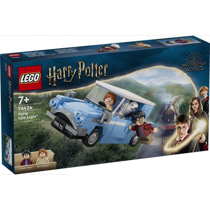 Lego Ford Anglia Volador