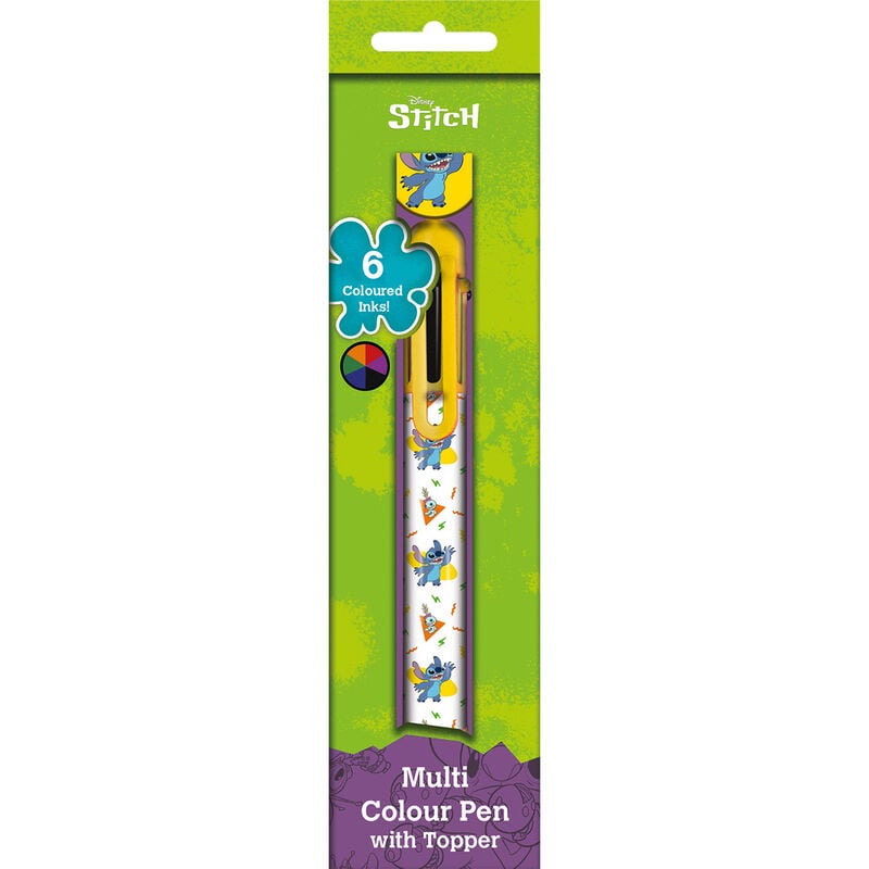 Lilo & Stitch Bolígrafo Multicolor 6-1