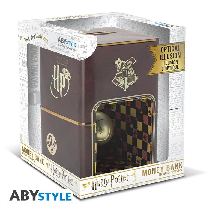 Hucha Harry Potter Snitch Dorada