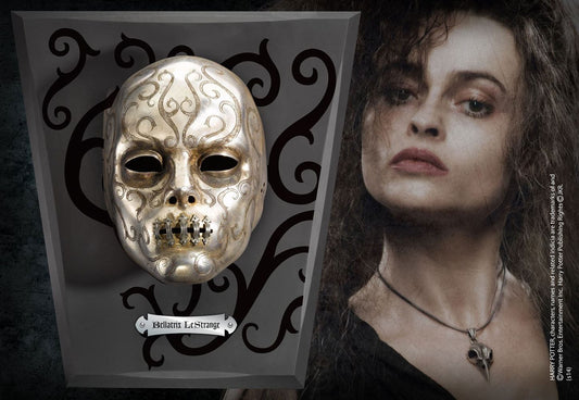 Harry Potter Máscara Death Eater Bellatrix